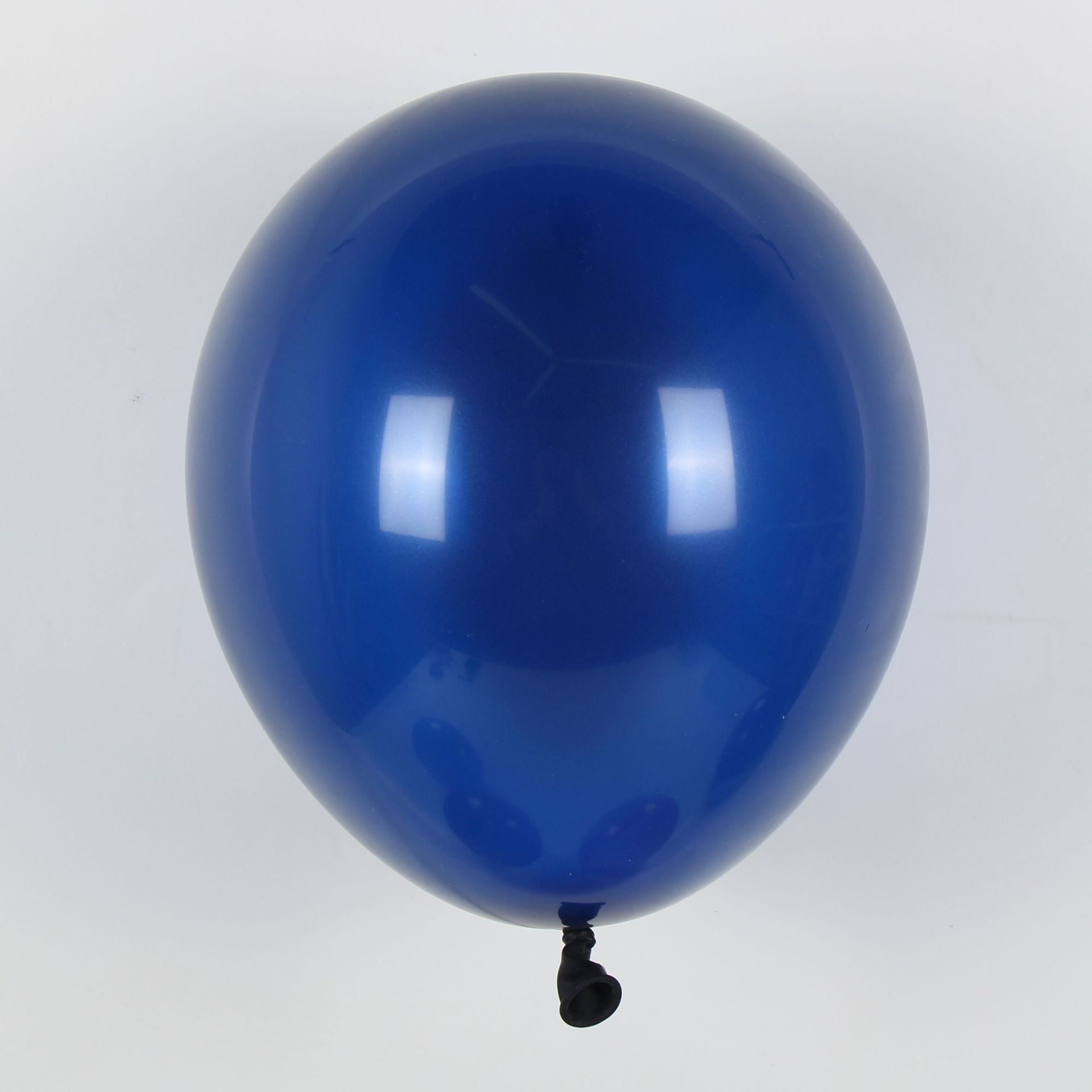 RET-5-NVY | 5 Inch Retro Navy Blue Matte Latex Balloons Wholesale | Low MOQ