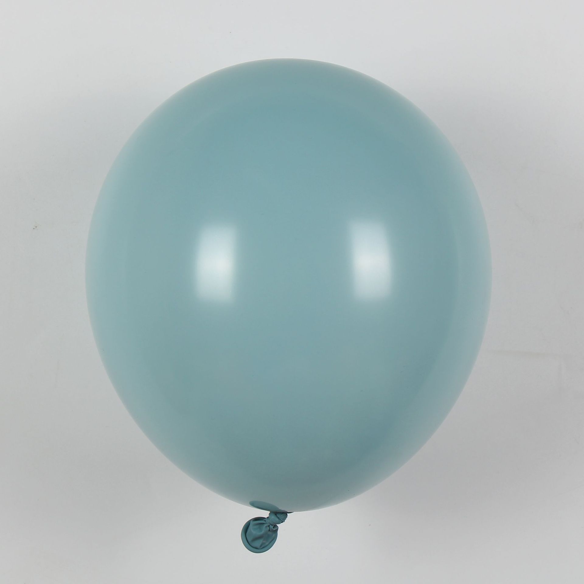 RET-5-MST | 5 Inch Retro Mist Blue Matte Latex Balloons Wholesale | Low MOQ