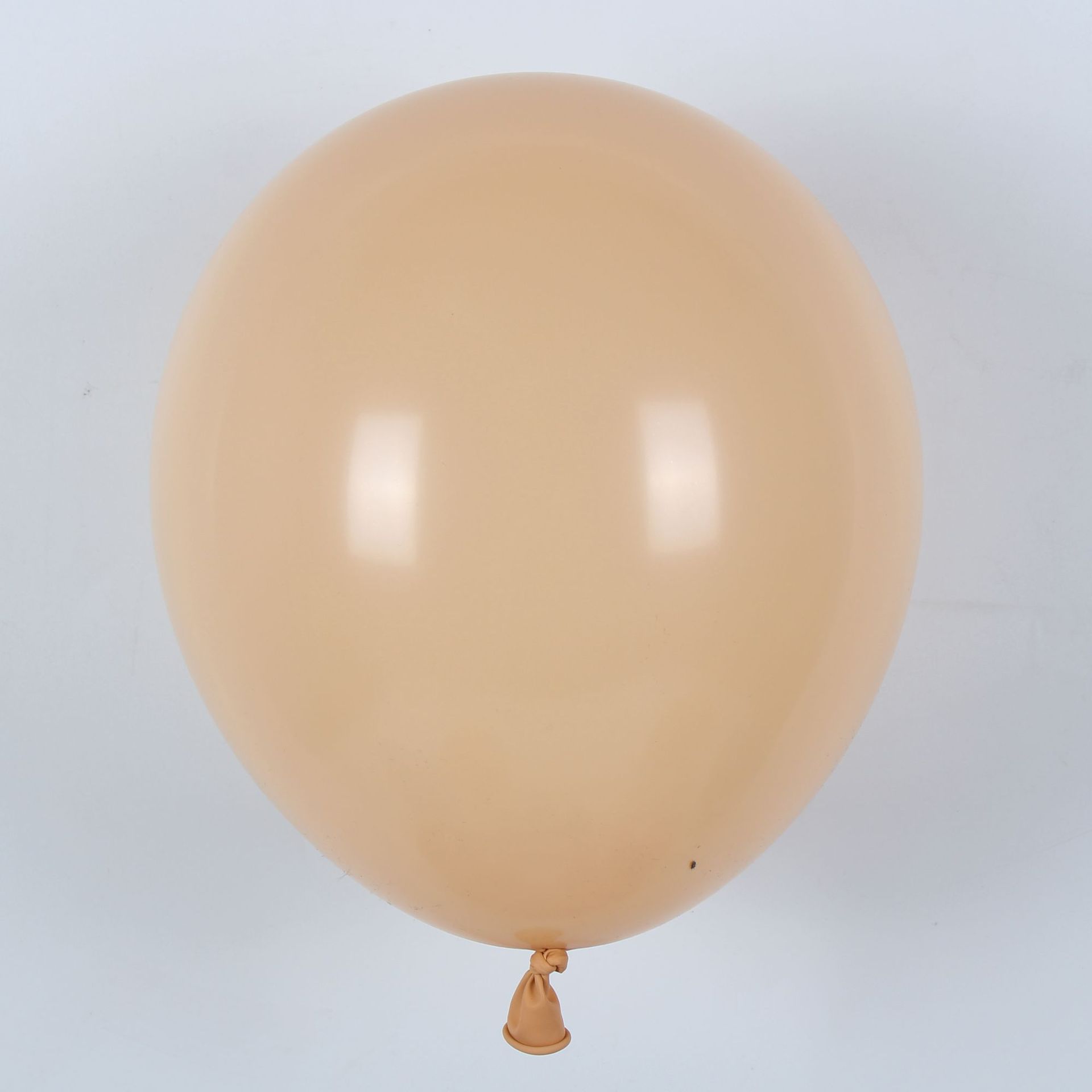 RET-5-NUD | 5 Inch Retro Nude Skin Tone Matte Latex Balloons Wholesale | Low MOQ