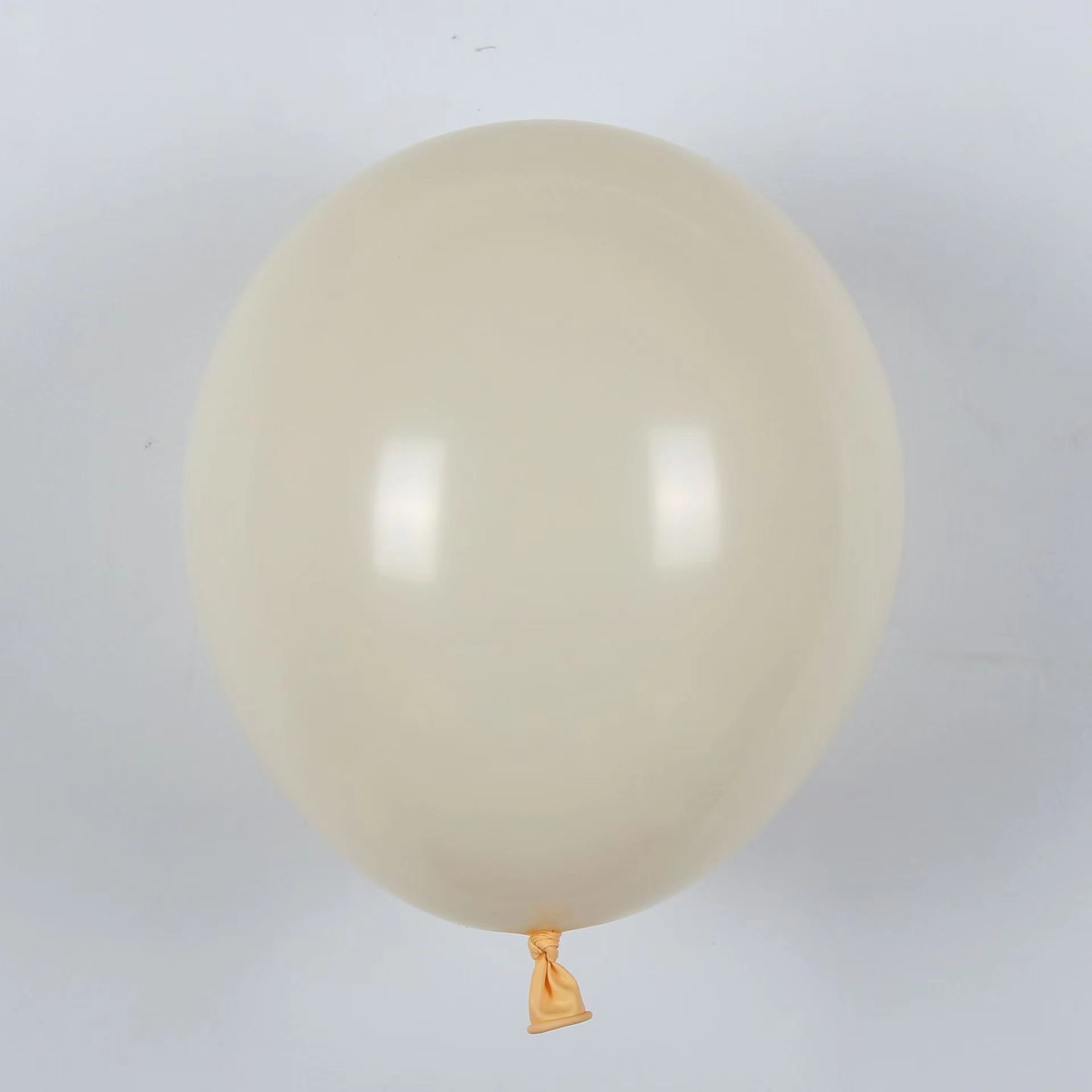 RET-5-IVR | 5 Inch Retro Ivory White Matte Latex Balloons Wholesale | Low MOQ