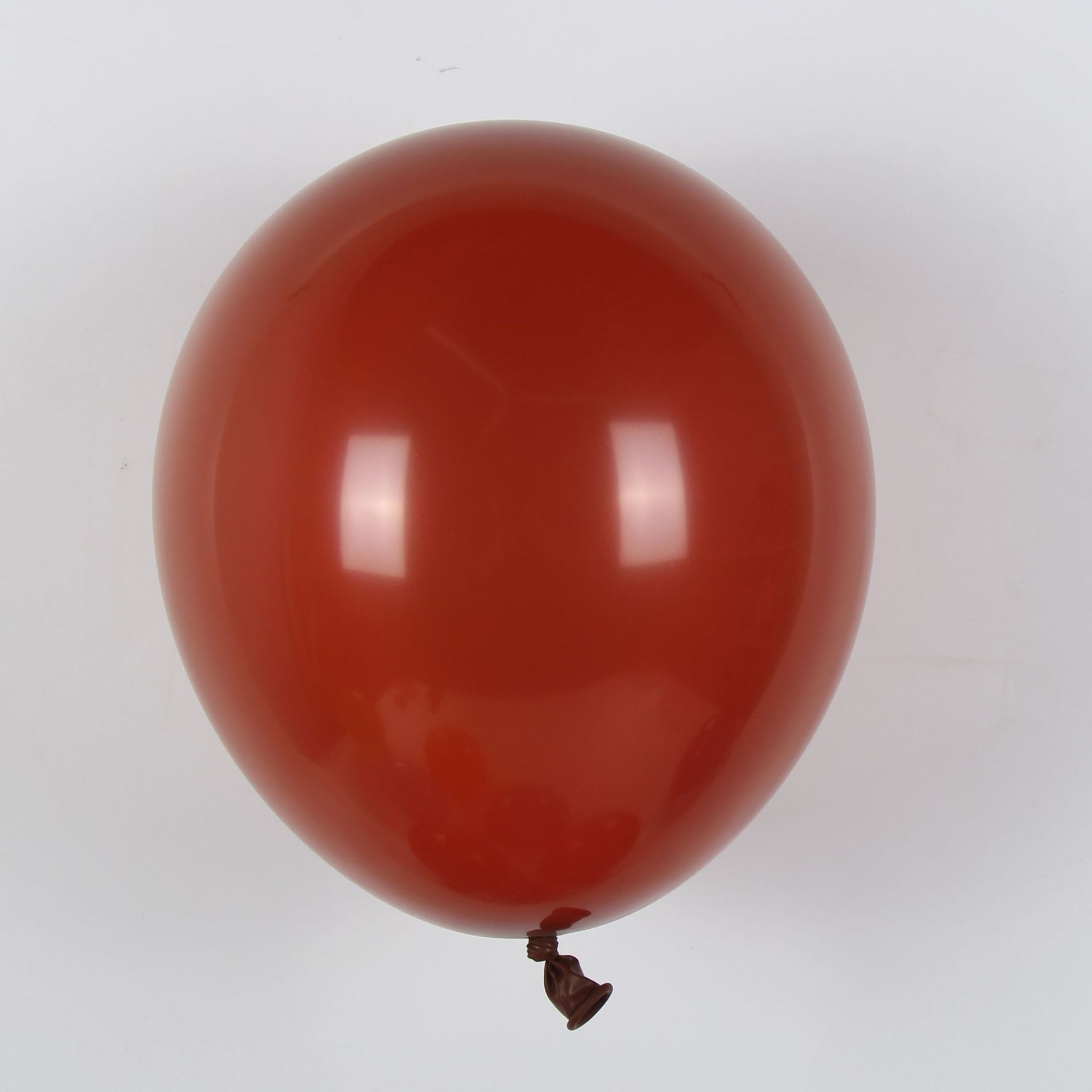 RET-5-COF | 5 Inch Retro Coffee Brown Matte Latex Balloons Wholesale | Low MOQ