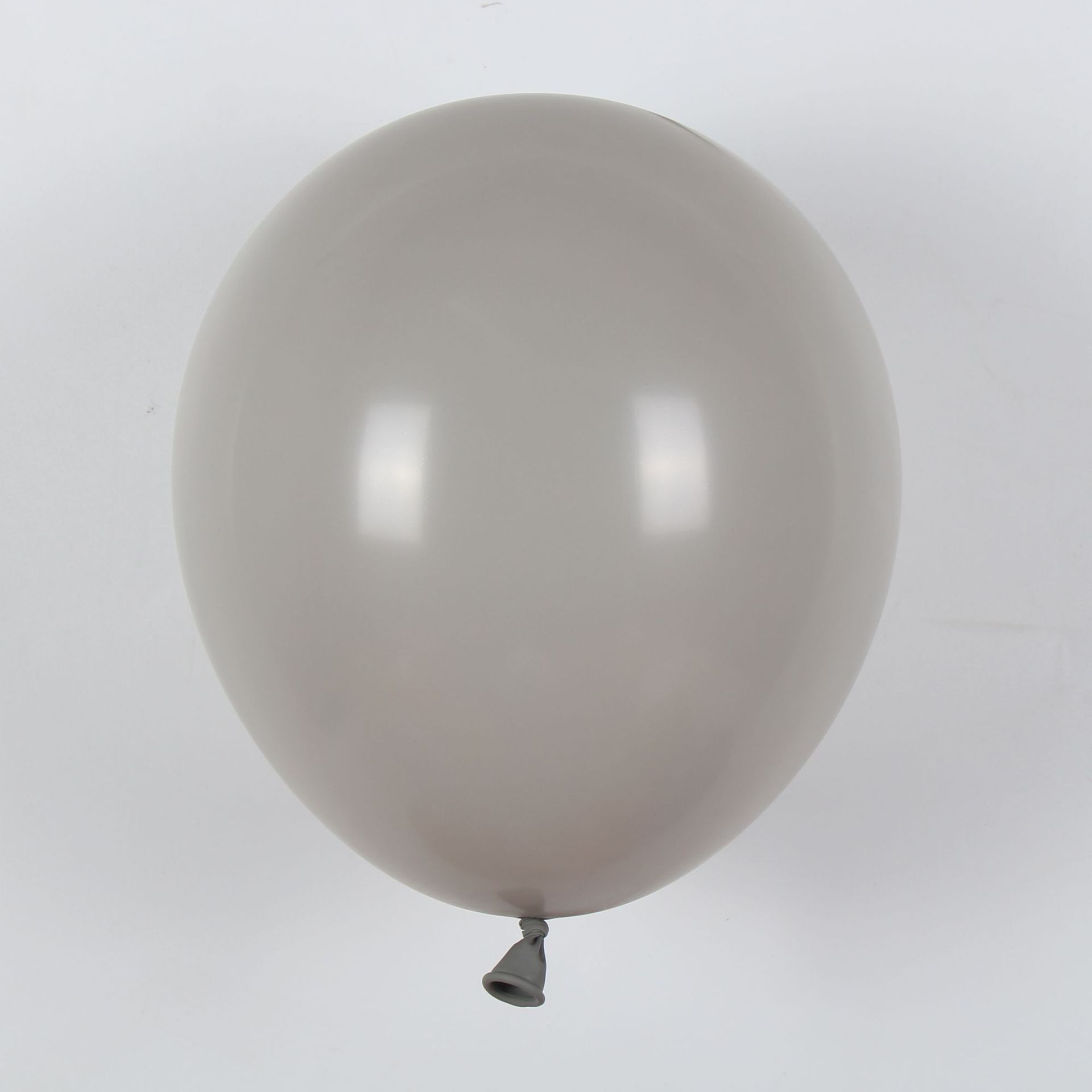 RET-5-GRY | 5 Inch Retro Premium Gray Matte Latex Balloons Wholesale | Low MOQ