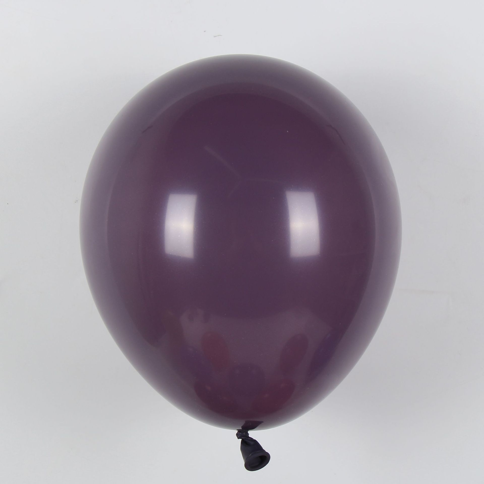RET-5-DPU | 5 Inch Retro Dark Purple Matte Latex Balloons Wholesale | Low MOQ