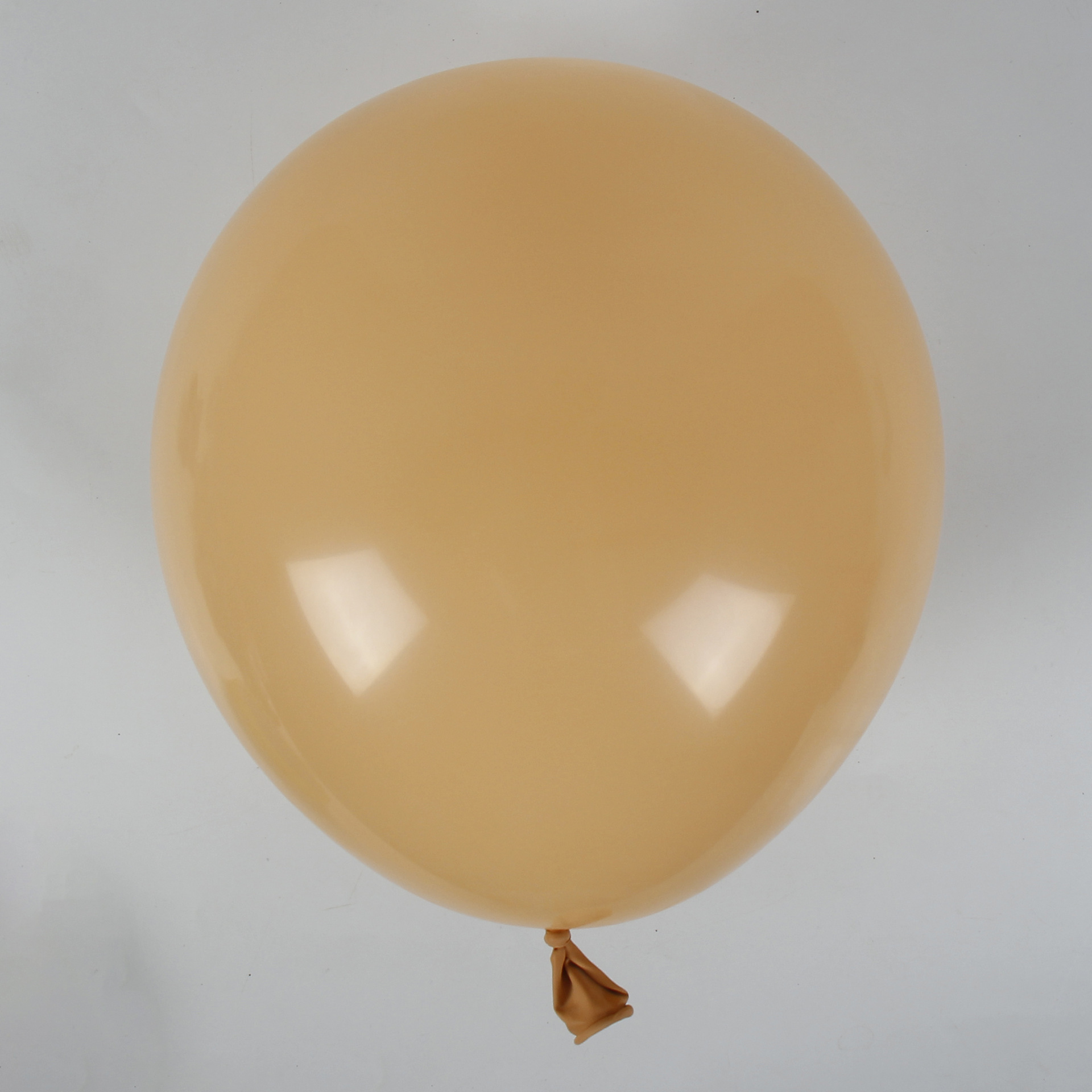 RET-5-APR | 5 Inch Retro Apricot Matte Latex Balloons Wholesale | Low MOQ