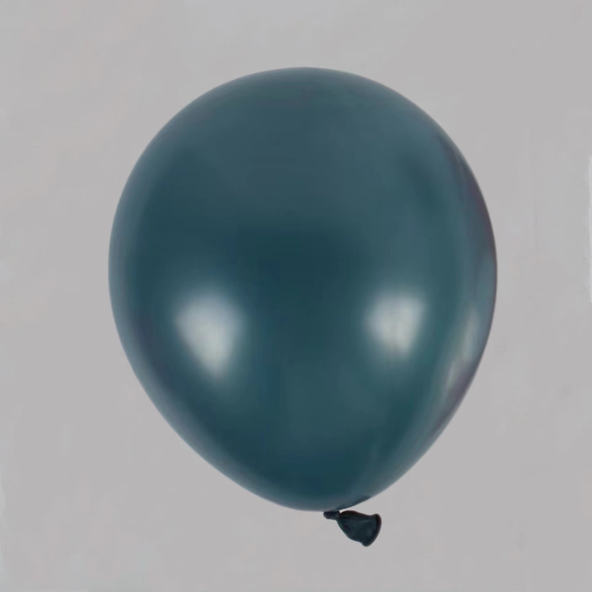 RET-5-OCE | 5 Inch Retro Ocean Blue Matte Latex Balloons Wholesale | Low MOQ