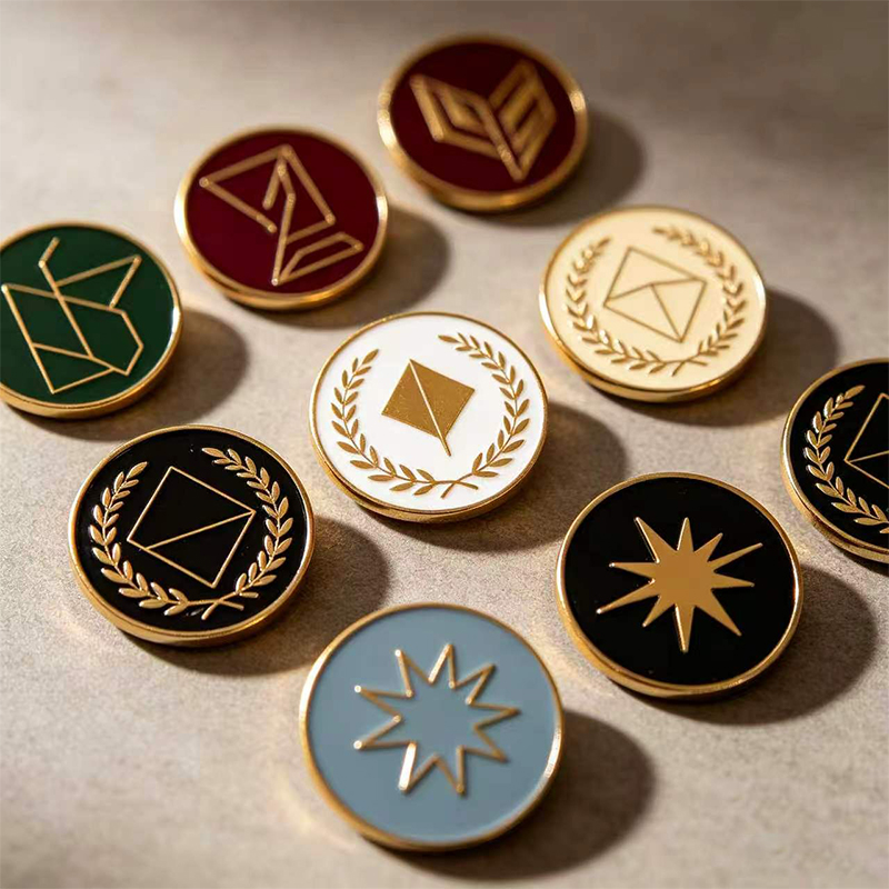 Enamel Badge Display 1
