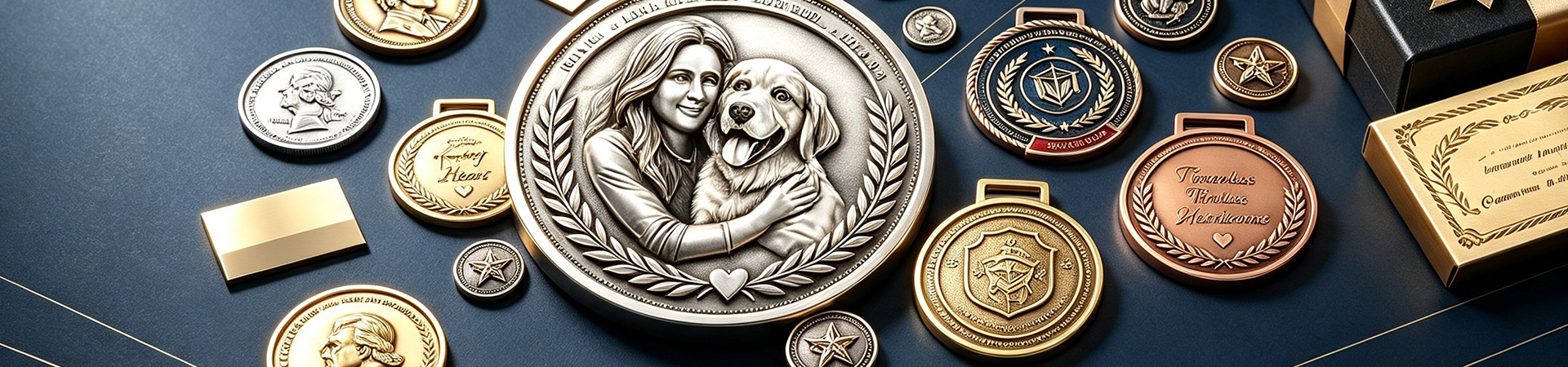 More than a piece of metal, it is a warm keepsake for your life journey and personal glory.