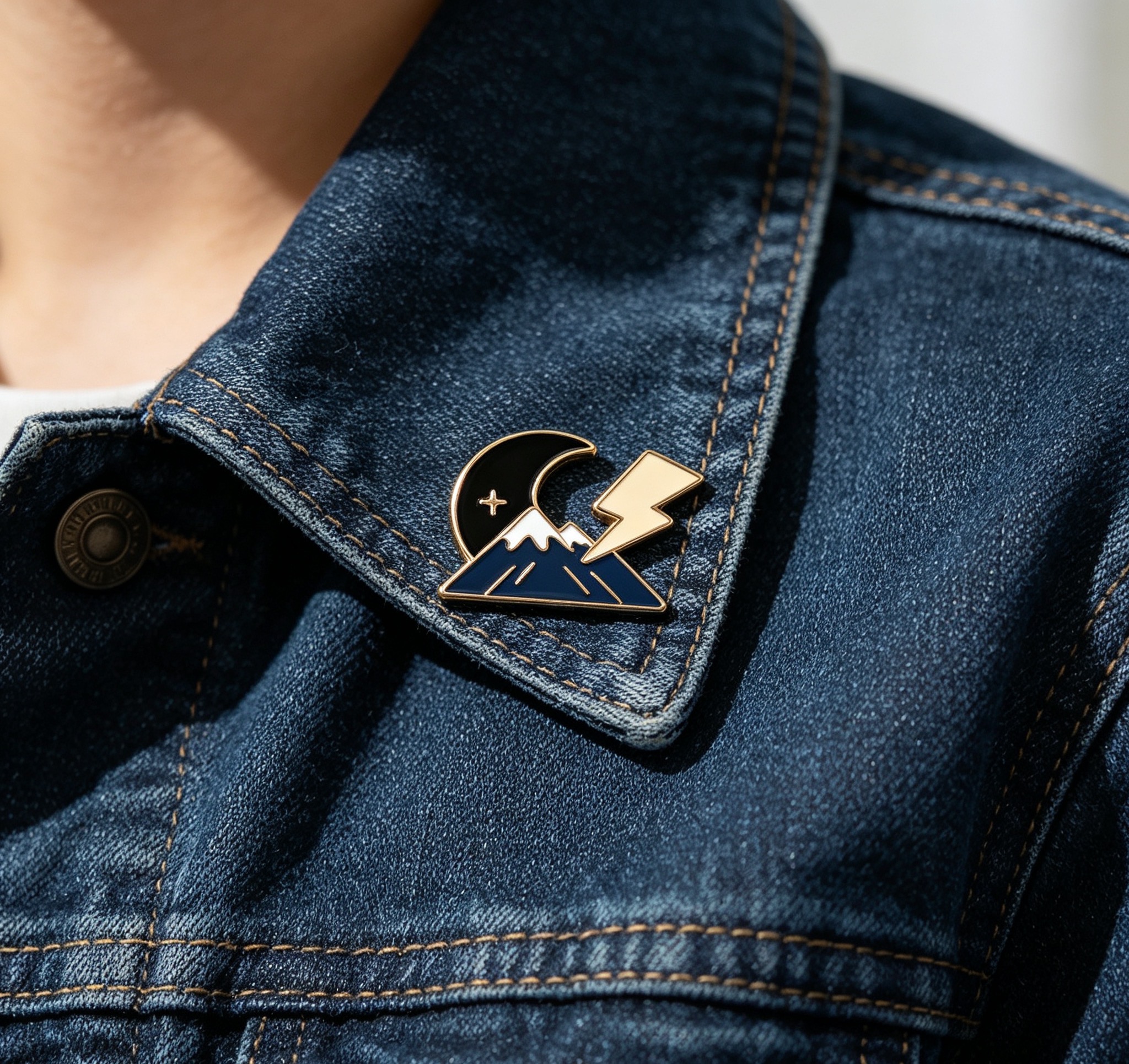 Enamel Badge