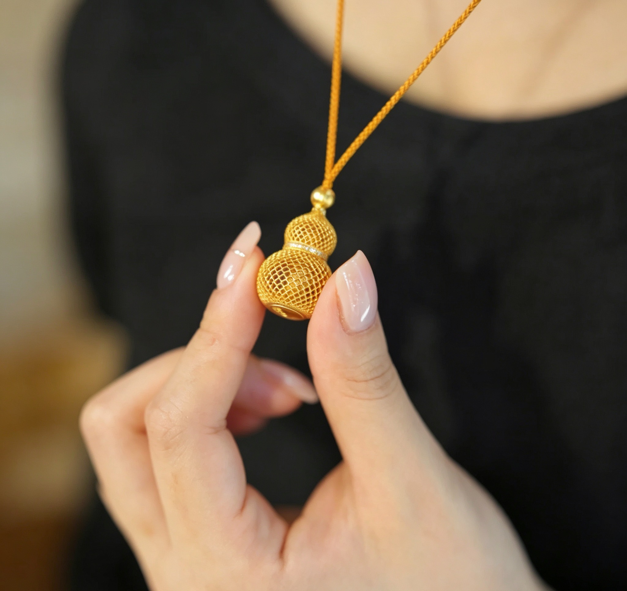 Secret Wealth Gourd (Feng Shui Gourd), Oriental Spiritual Keepsake