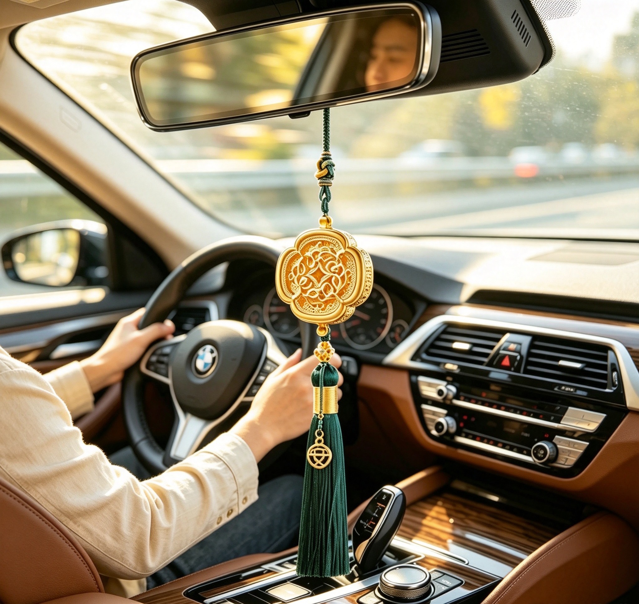 Four‑Direction Wealth Amulet | Oriental Spiritual Keepsake