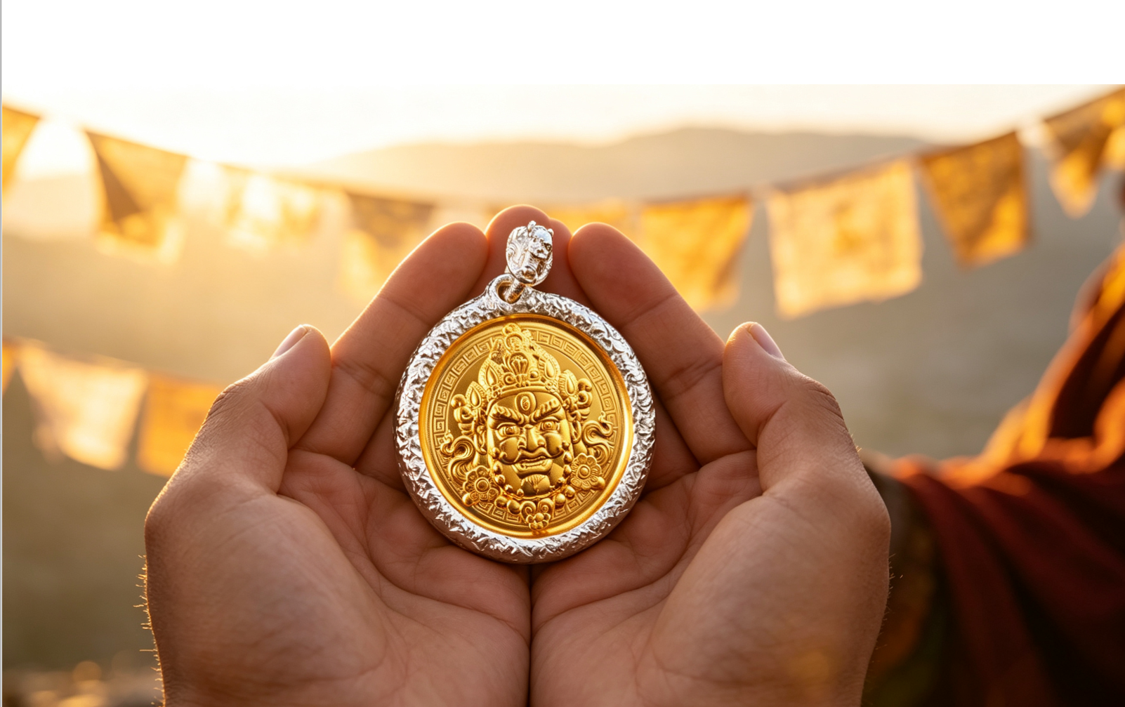 Yellow Jambhala Pendant: Meaning, Benefits & Feng Shui For Abundance