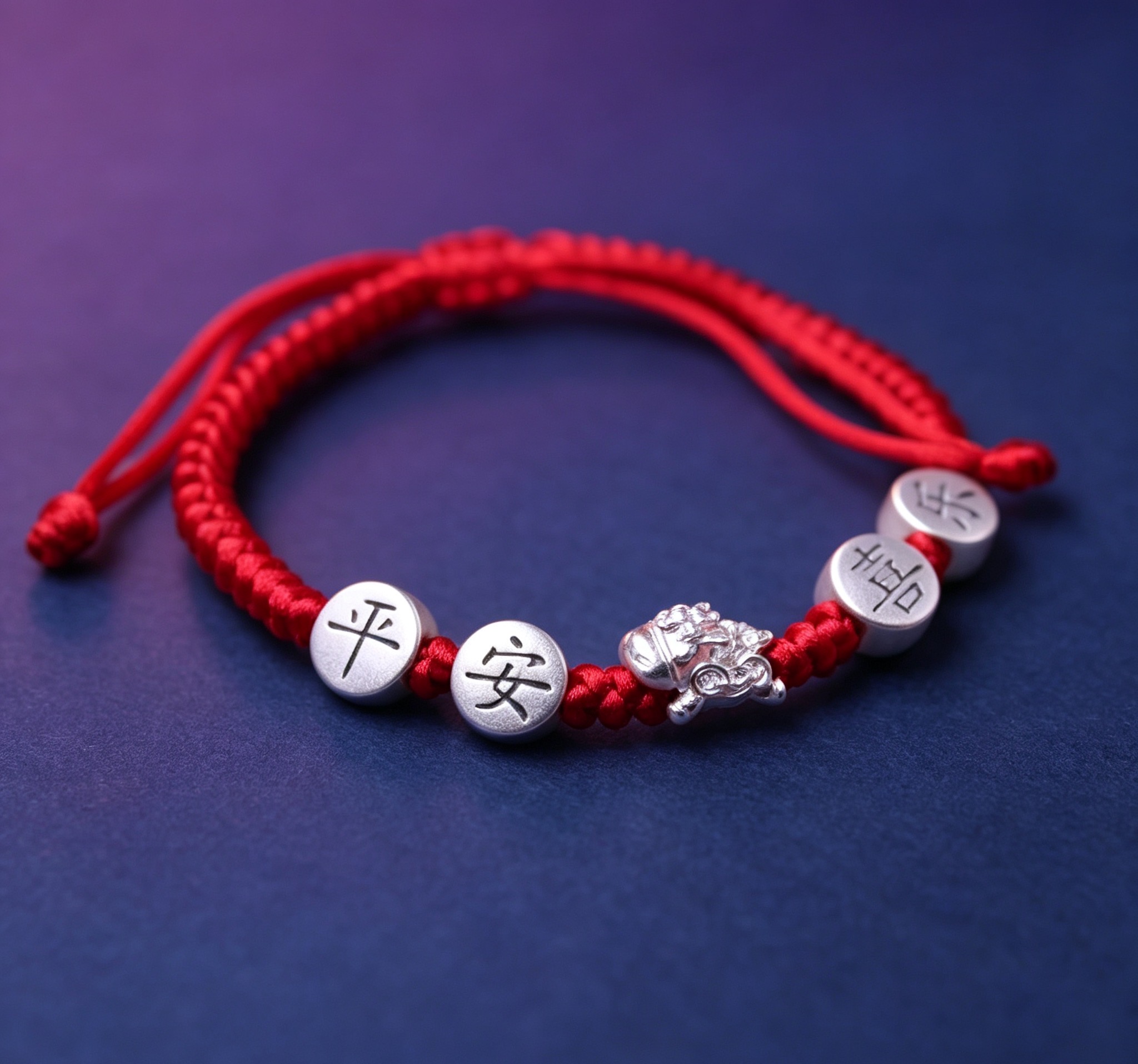 Pixiu Feng Shui Lucky Charm Bracelet‑Chinese Good Luck Wealth Bracelet for Men & Women