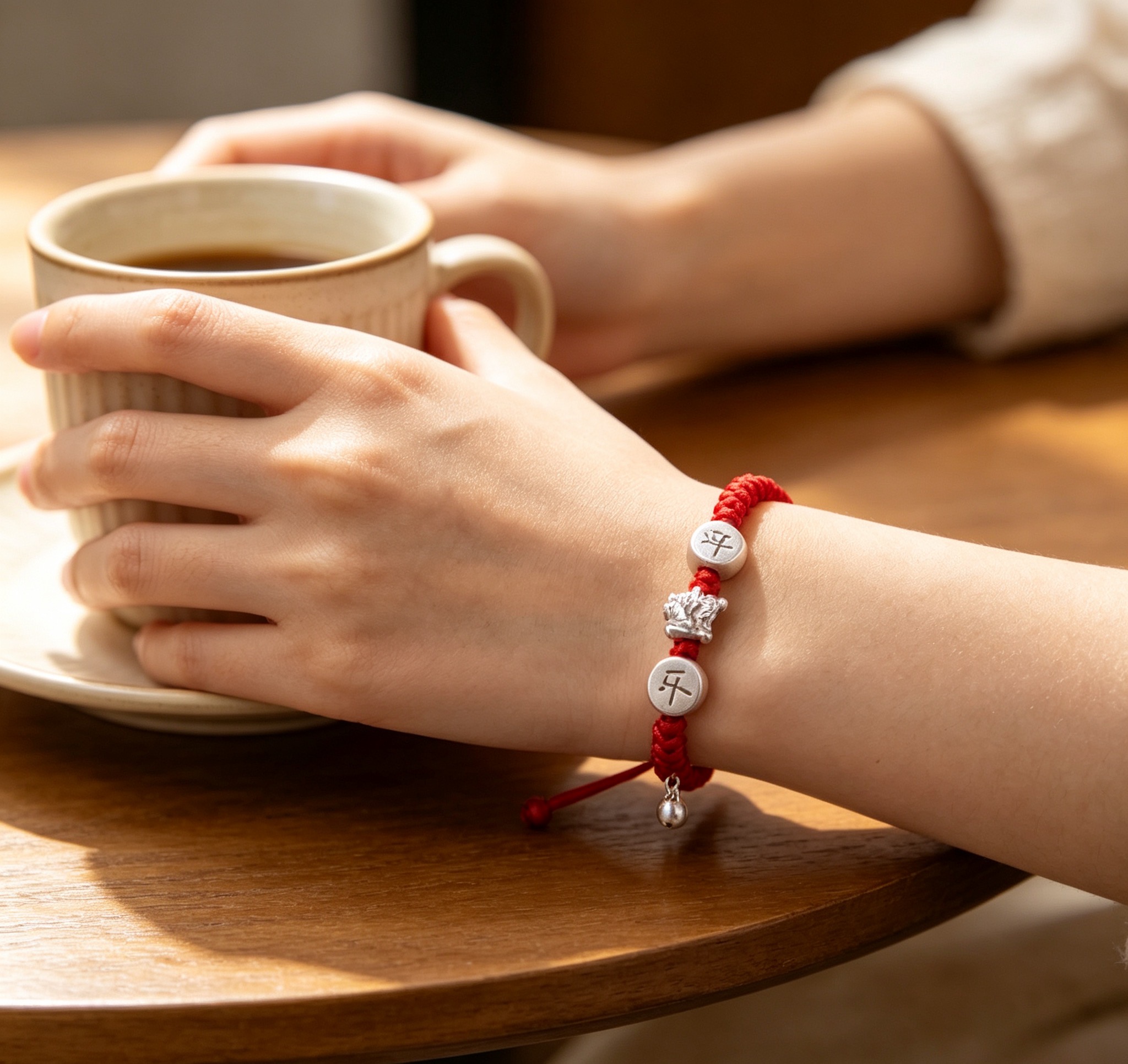 Pixiu Feng Shui Lucky Charm Bracelet‑Chinese Good Luck Wealth Bracelet for Men & Women