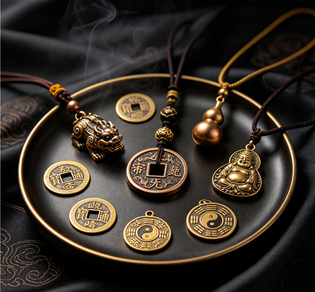 Oriental Spiritual Jewelry: Timeless Feng Shui Talismans for Protection and Blessings