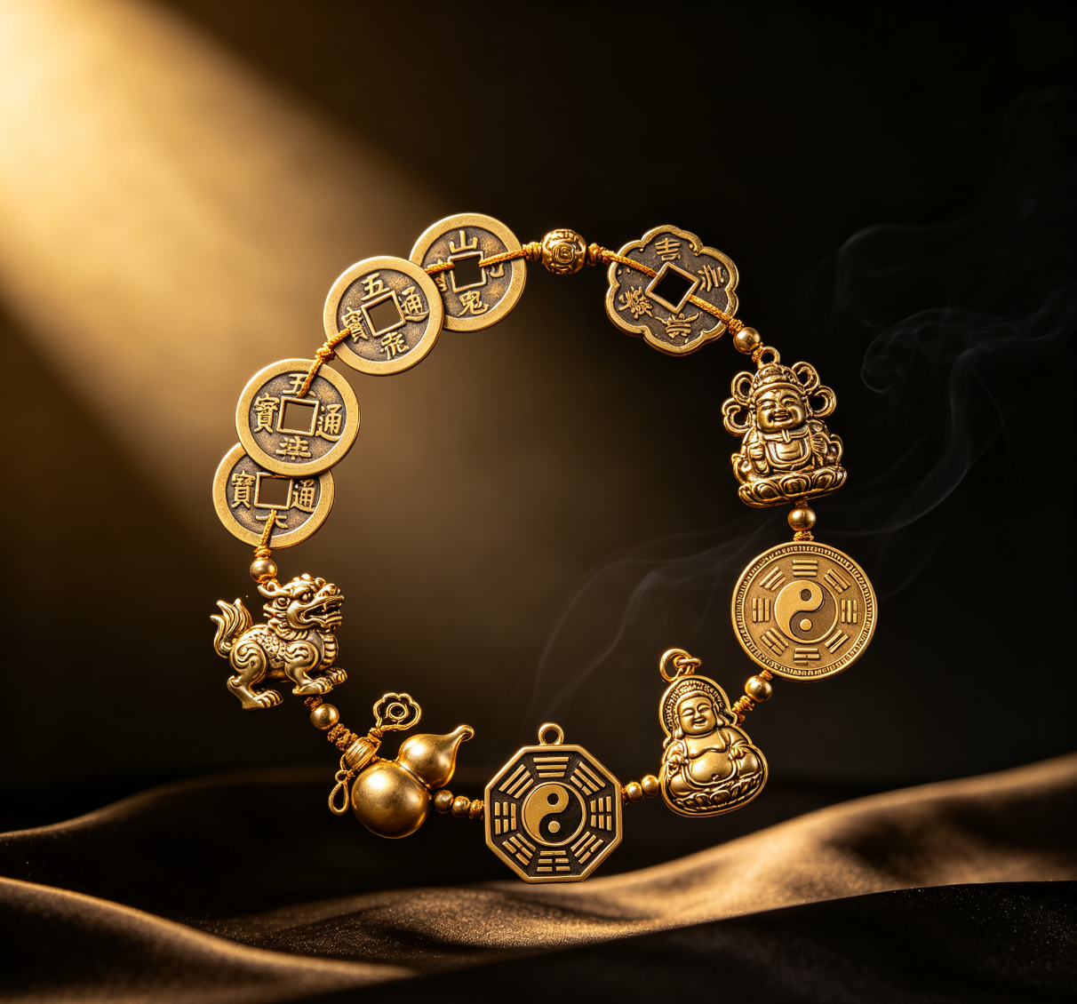 Five Emperor Coins Symbolism: Luck & Protection | Aurkin Atelier