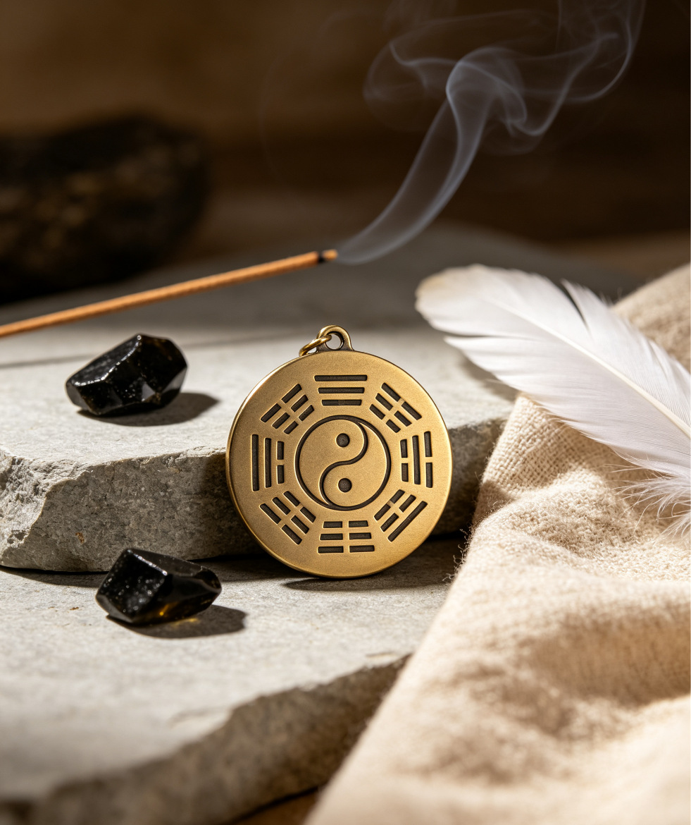 Bagua Symbolism: Balance & Spiritual Protection | Aurkin Atelier