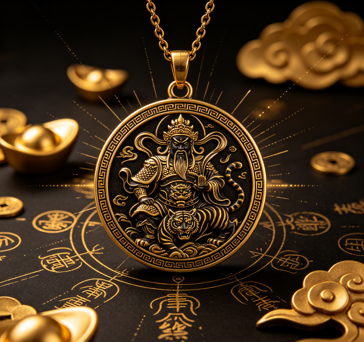 Zhao Gongming: Martial God of Wealth Talisman – Symbolism, Meaning & Spiritual Wellness Guide
