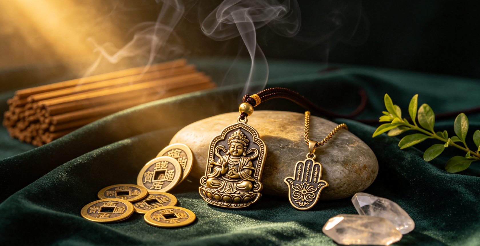 Feeling Unlucky? Break Bad‑Luck Cycles | Spiritual Wellness & Talismans