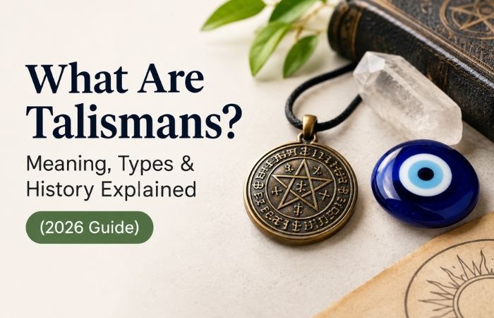 What Are Talismans? Meaning, Types & History Explained (2026 Guide)