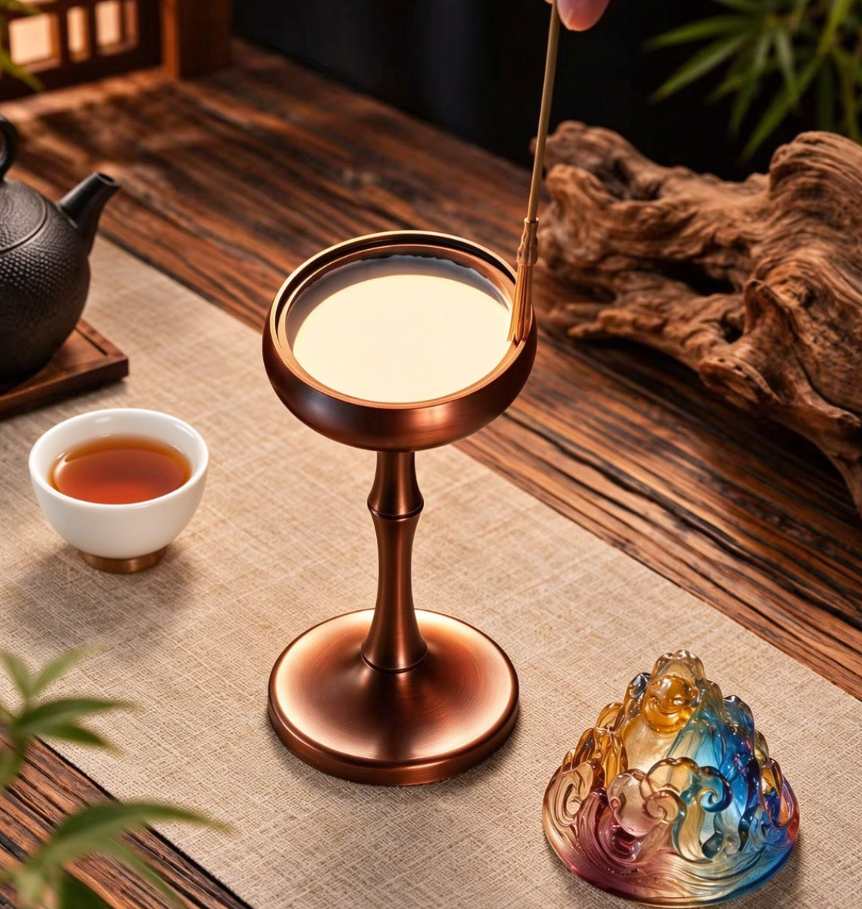 Brass Incense Burner | Holder for Renewal & Purification, Indoor & Outdoor for Peace of Mind