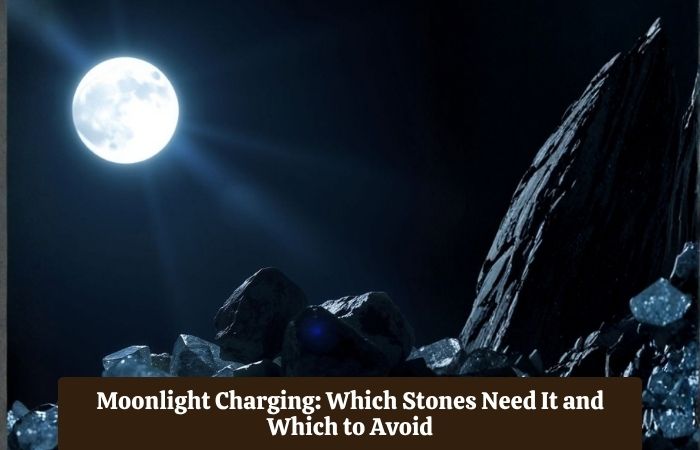 Moonlight Charging: Which Stones Need It and Which to Avoid