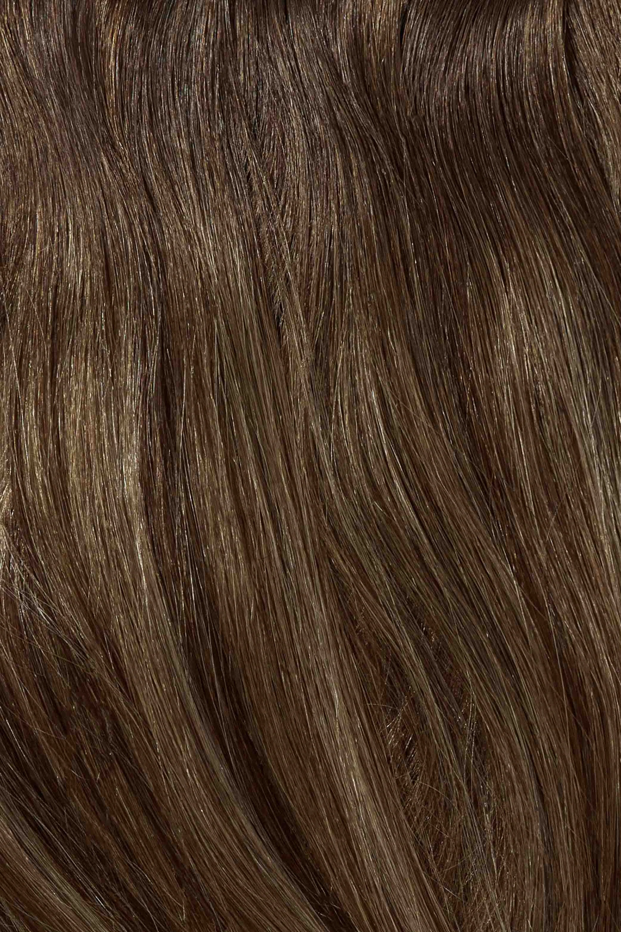 Halo Hair Extensions 20" Mocha Bronde Balayage