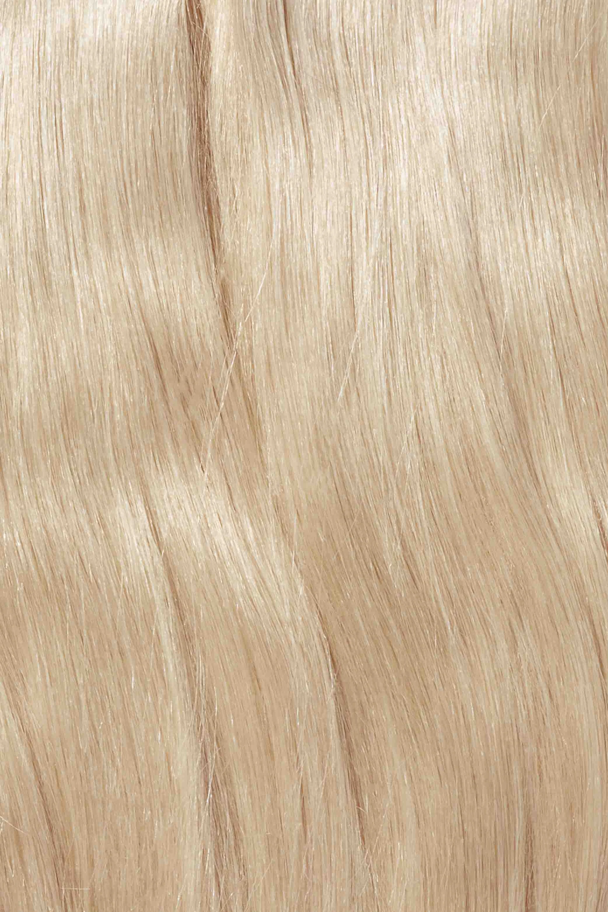 Halo Hair Extensions 20" Platinum Ash Blonde 60