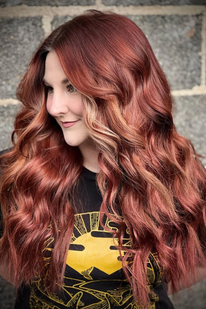 Halo Hair Extensions 20" Auburn 33