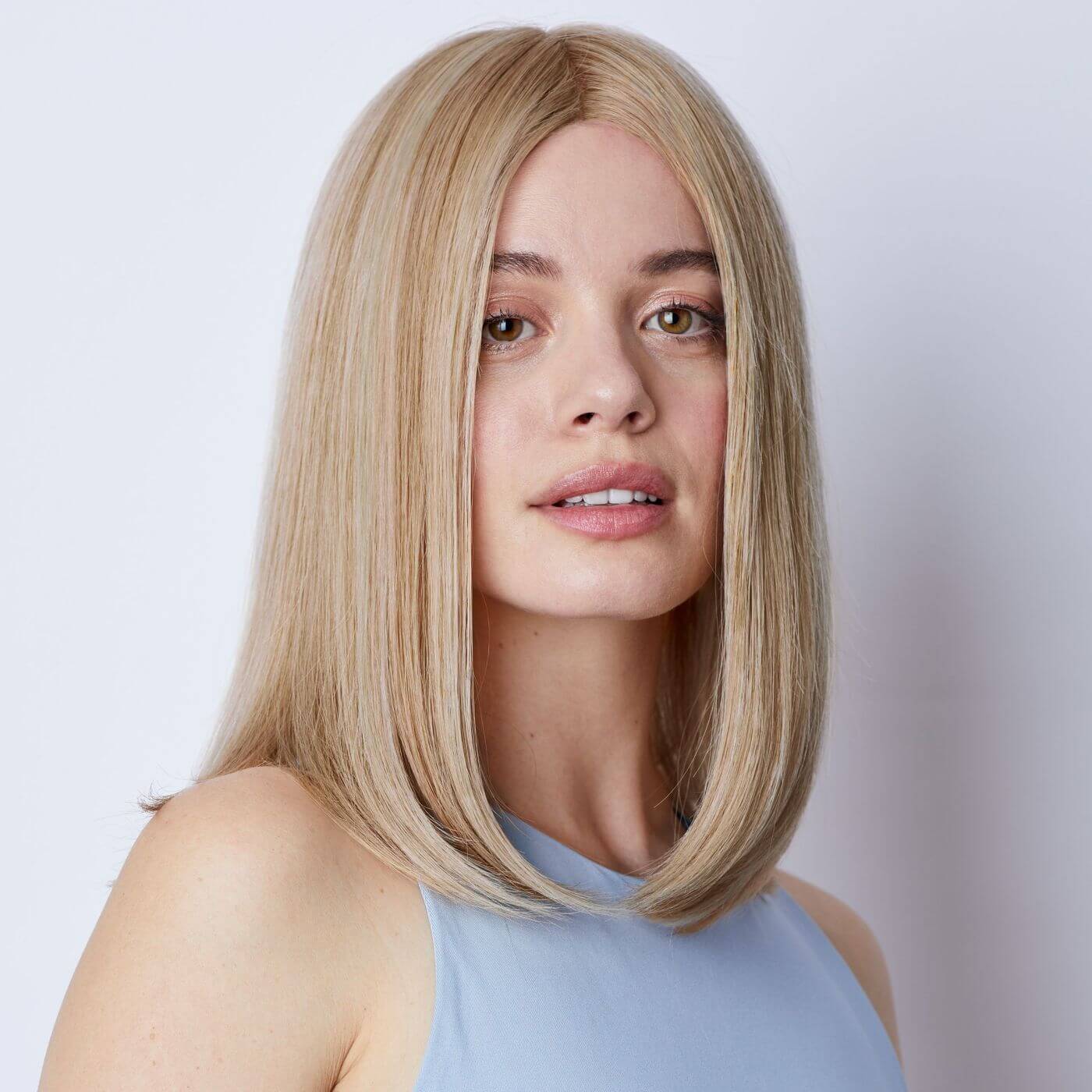 Emerald 100% Human Hair Fully Hand Tied Ladies Wig from the Gem Collection