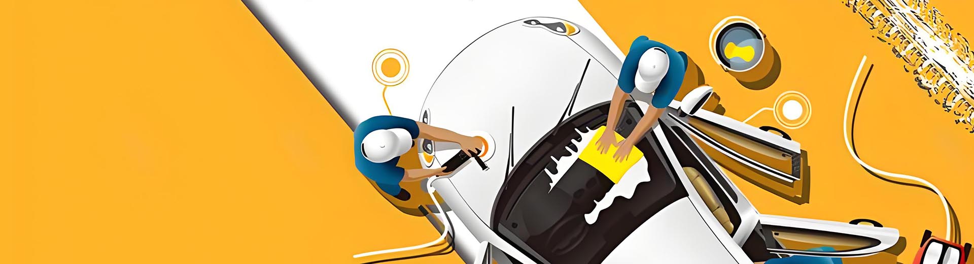 Strictly selected fabrics