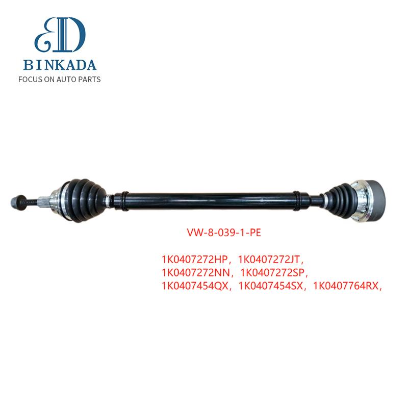 BINKADA-T-VW-8-039-1-PE-CV axle