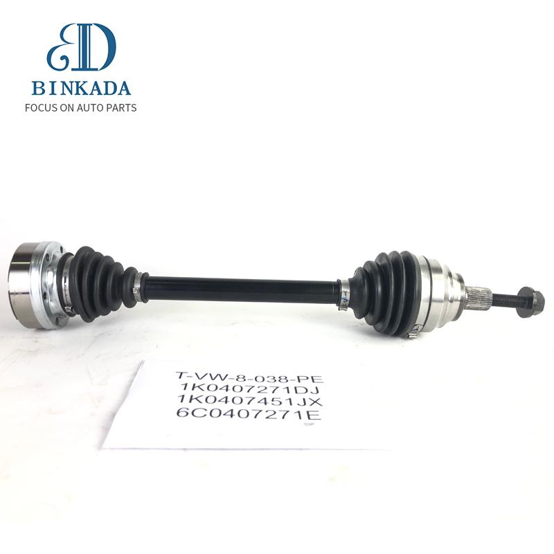 BINKADA-T-VW-8-038-PE-CV shaft
