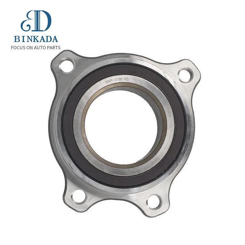 Rear Wheel Bearing Kit Brand: BINJKADA , Part Number: 4M0 407 625 E