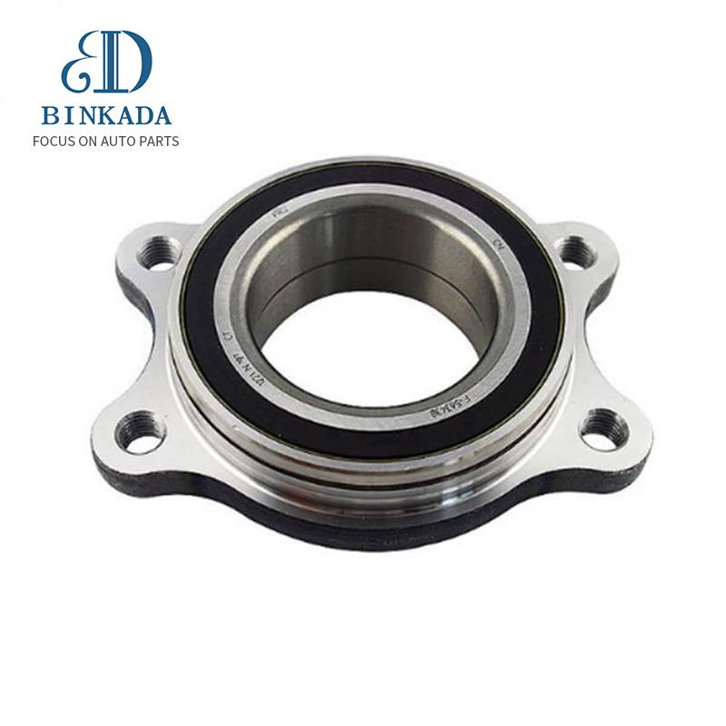 Wheel Bearing Kit (Wheel Suspension) (Brand: BINKADA , Part Number: 4H0 498 625 D )
