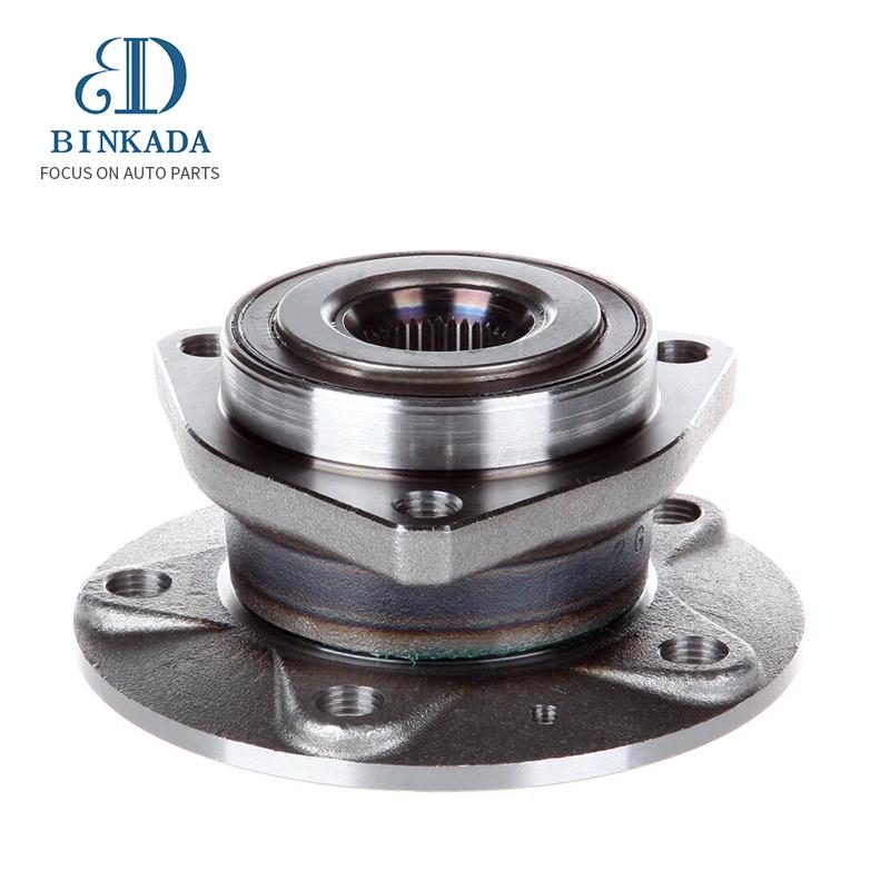 Wheel Bearing Kit (Wheel Suspension) (Brand: BINKADA , Part Number: 1K0 407 621 E )