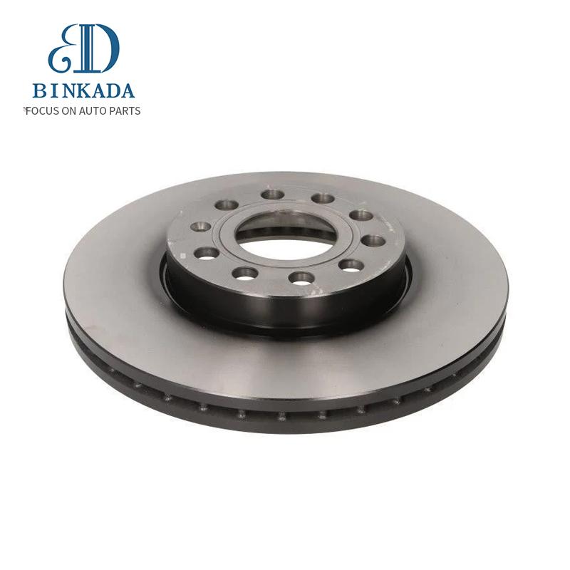 Front Brake Discs / Front Brake Rotors (Brand: BINKADA , Part Number: JZW 615 301 J)