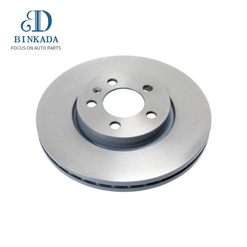 Front Brake Discs / Front Brake Rotors (Brand: BINKADA , Part Number: 2Q0 615 301 H )