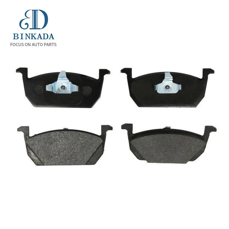 Front brake pads - BINKADA - T650