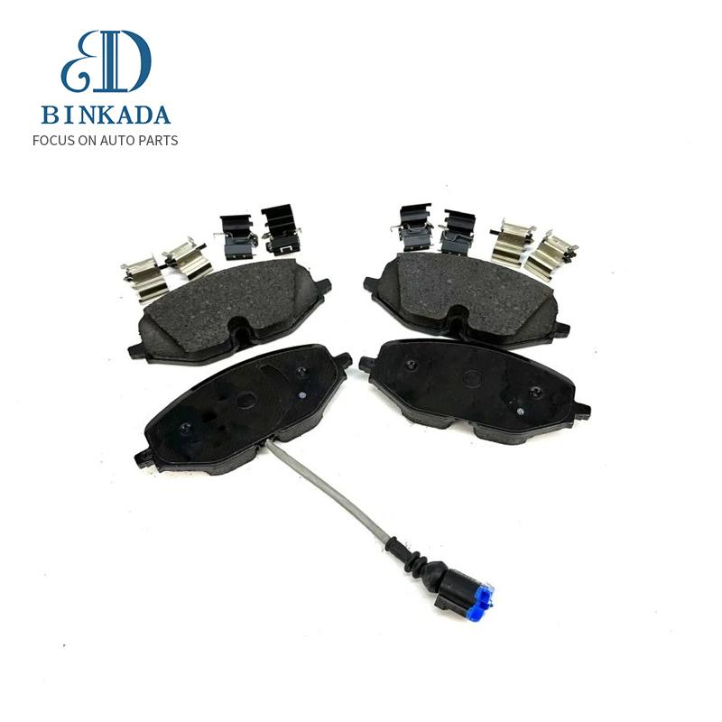 Front Brake Pads – BINKADA – T1003