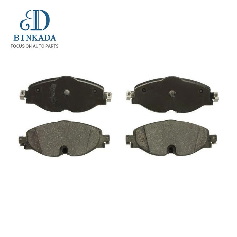 Front Brake Pads – BINKADA – T595