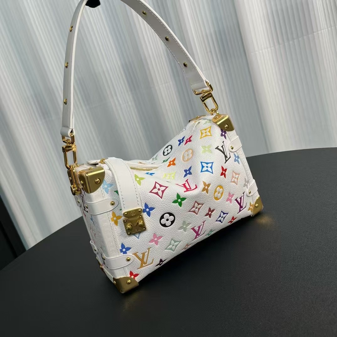 【163 Dynamic Chip】 2025 Takashi Murakami jointly signed by Shiraki SIDE TRUNK 14046m