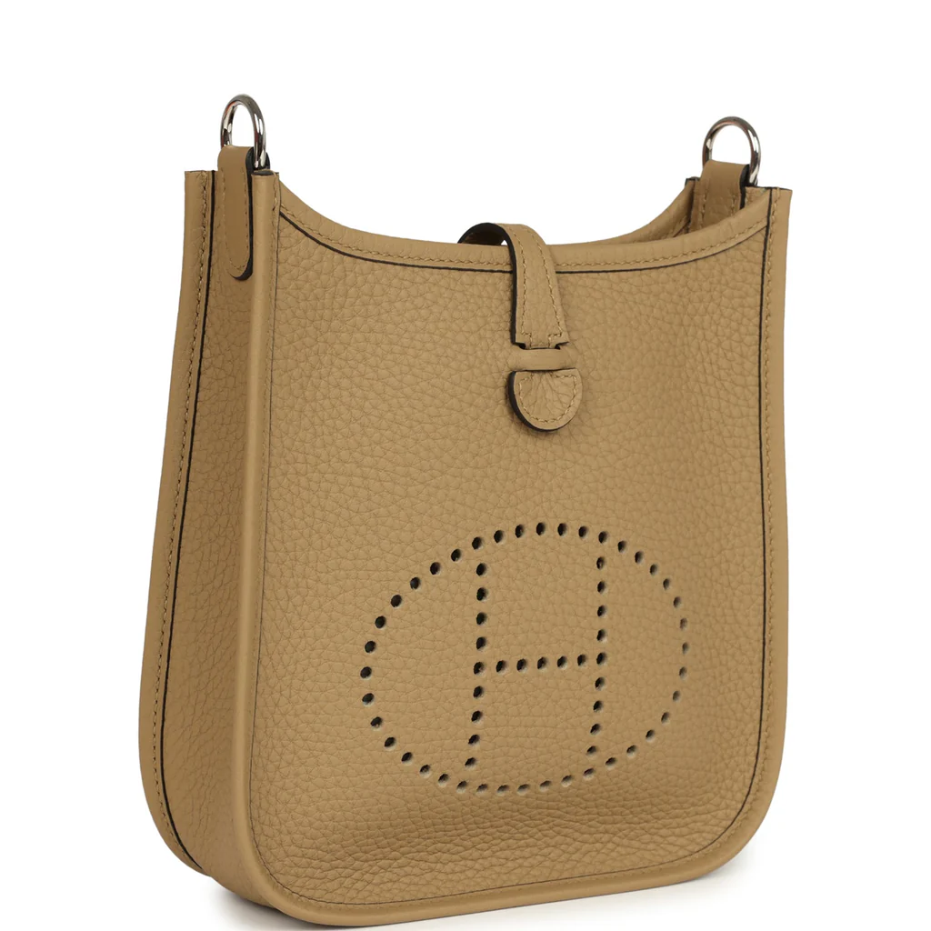 Replica Hermes Evelyne TPM Poussiere Clemence Palladium Hardware