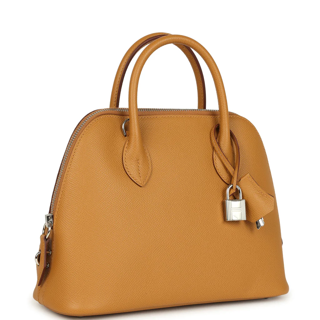 Replica Hermes 1923 Bolide 25 Sesame Epsom Palladium Hardware