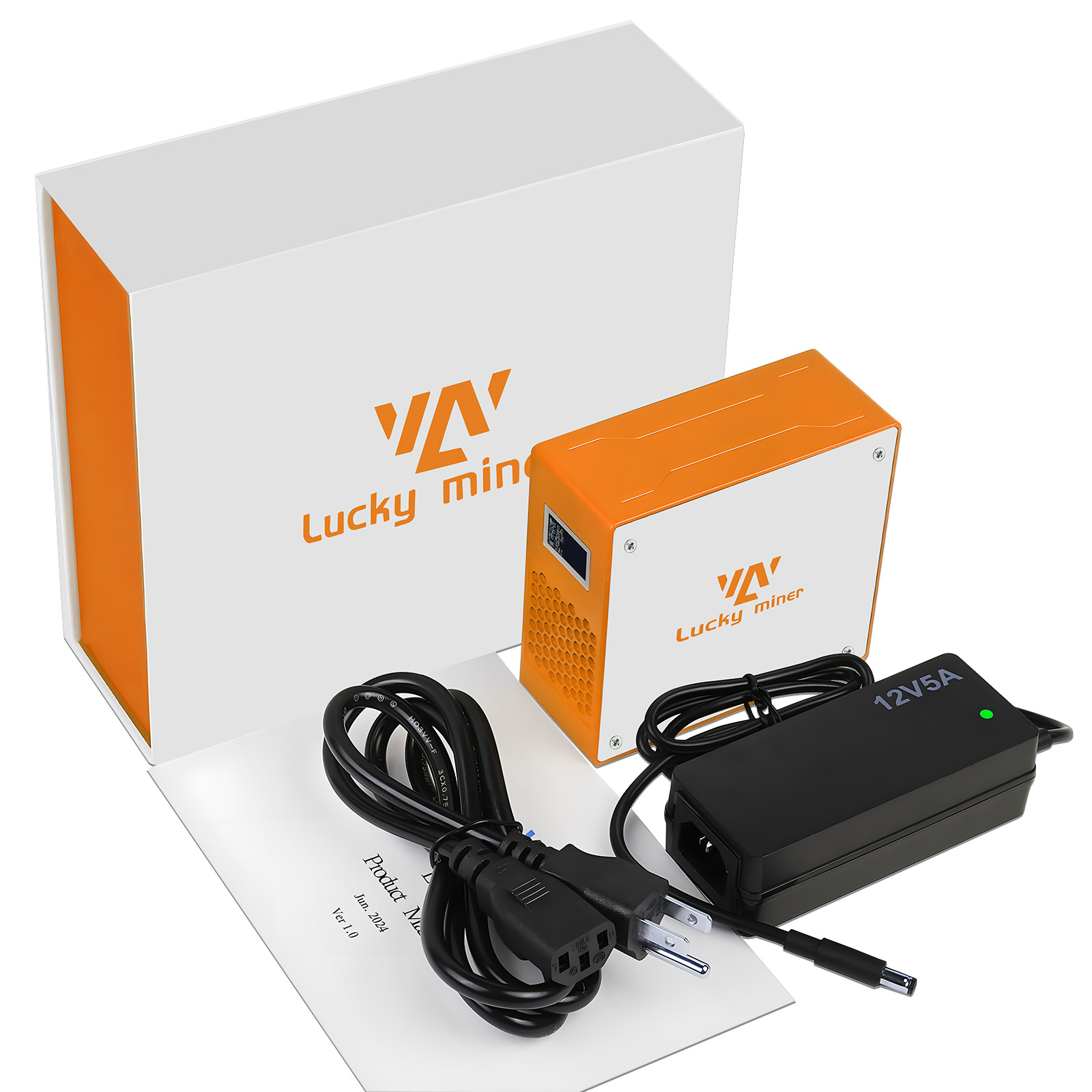 Ltccoin Mining Machine LG07 11MH/S 25W 2.4GWIFI Scrypt XVG LTC Doge LKY Crypto Solo ASIC Mining Silent Miner Machine Lucky Lottery Miner