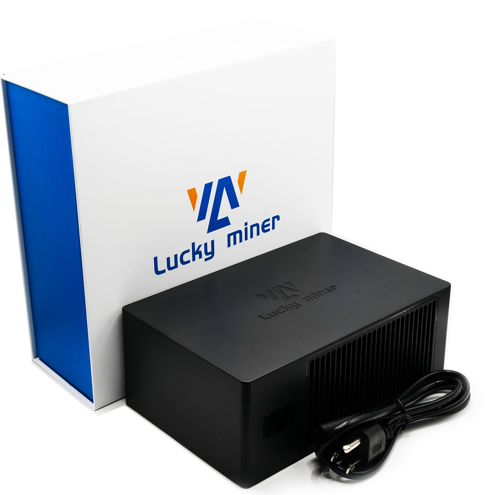 Bitcoins Miner 4.5TH/S Solo Miner LV08 Upgrade Asic Chip SHA-256 BTC Lottery Crypto Miner 4500GH/S Lucky Miner 2.4G WiFi 120Watt Bitcoins Mining Machine Home Use Low Noise