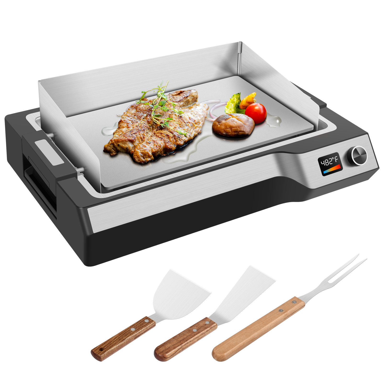 Besococina——Electric Griddle Nonstick Coating