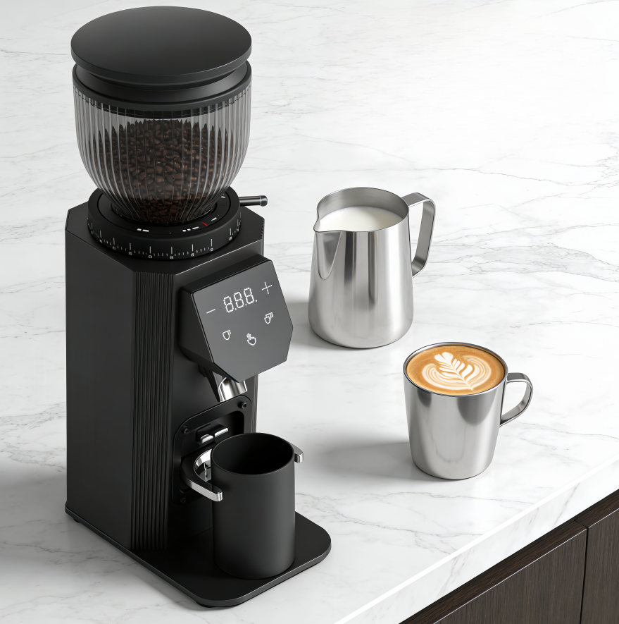 Besococina—— TGP64 Flat Burr Espresso Coffee Grinder