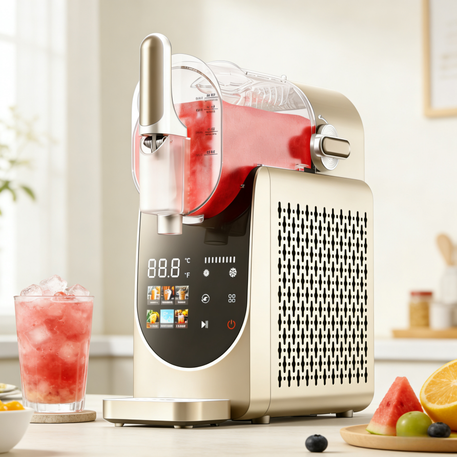 Besococian—6-Preset Ice Slushy Frozen Drink Maker 