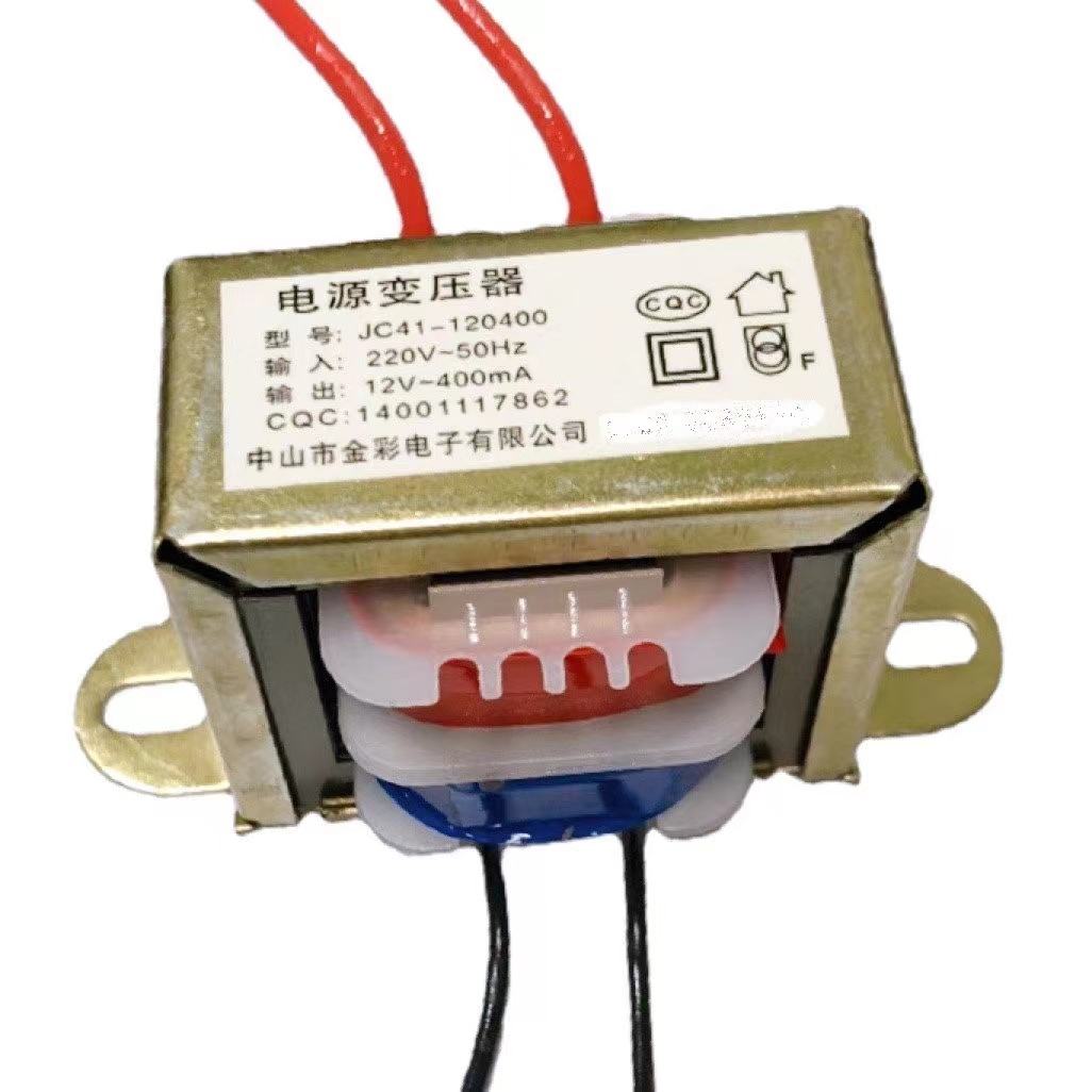 220V 120V 24V Thermostat for Household Air Conditioner Electric Power Transformer Made of Durable Plastic