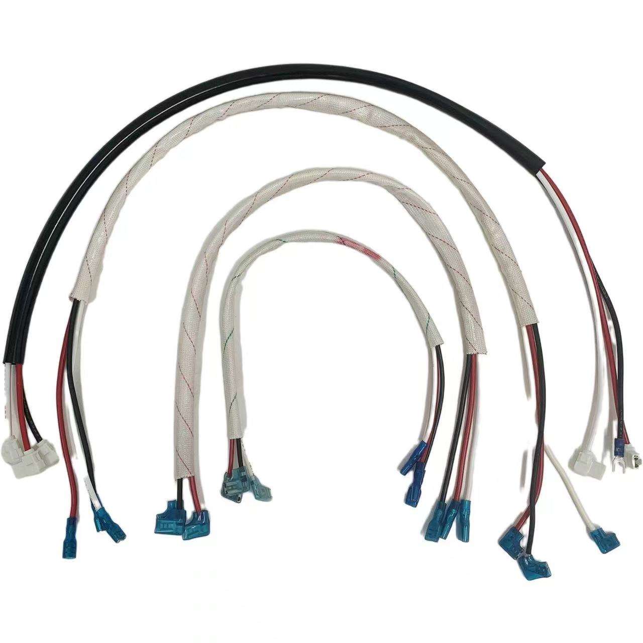 1P/1.5P/2P/3P/5 Horsepower Air Conditioner Compressor Connection Wire PVC Material with Copper Core Essential Machine Line Part